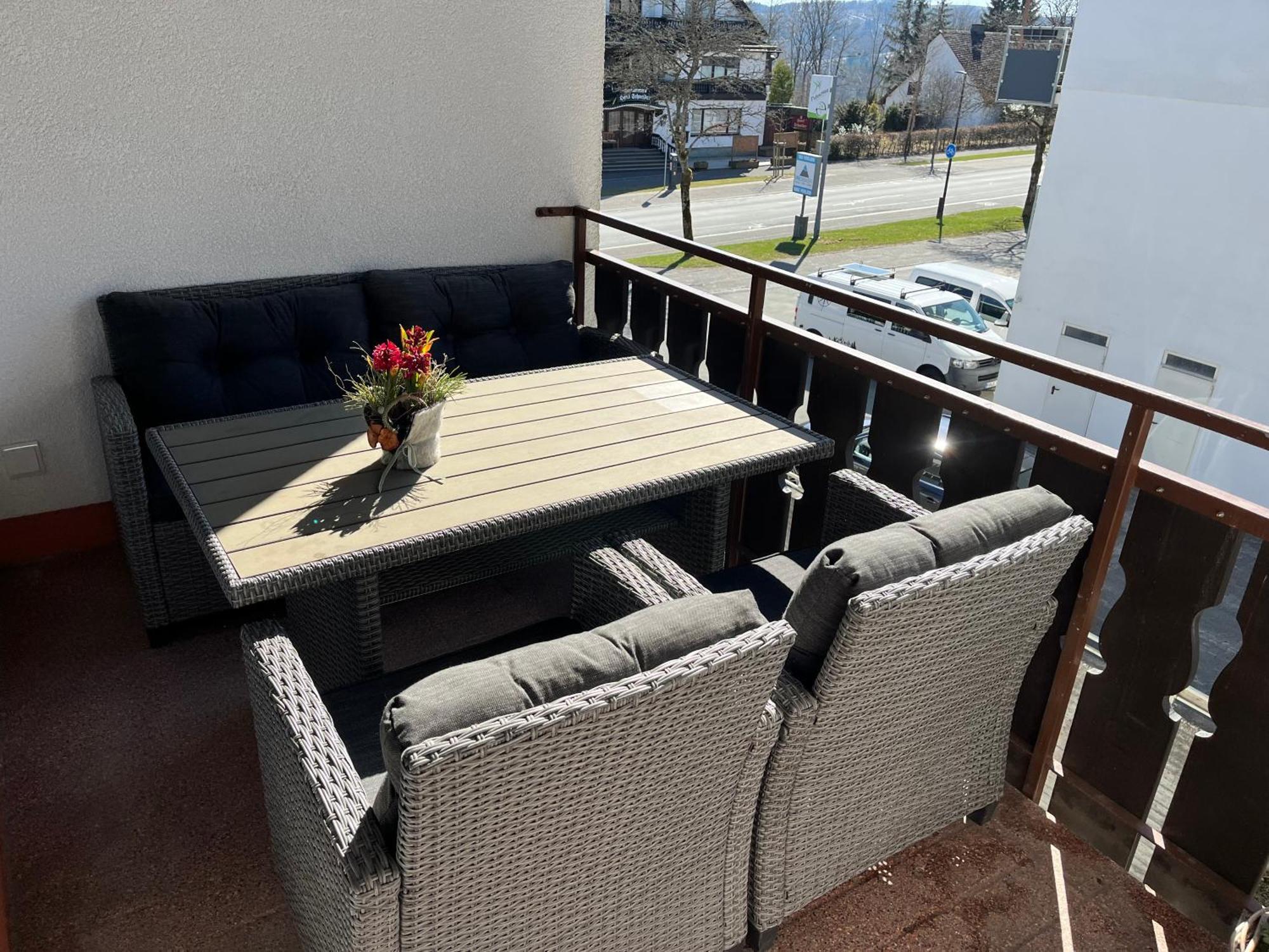 Ferienwohnung Am Waltenberg Winterberg Esterno foto